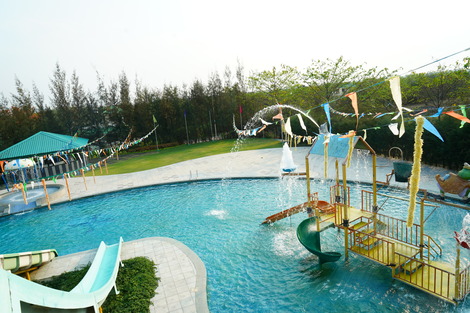 water park